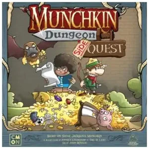Munchkin Dungeon Side Quest (Exp.) | Beställ nu