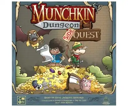 Munchkin Dungeon Side Quest (Exp.) | Beställ nu