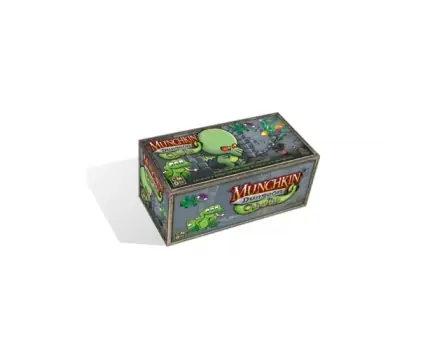 Munchkin Dungeon Cthulhu (Exp.) | Favorit