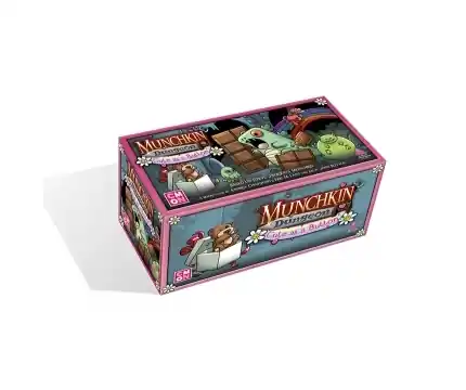 Munchkin Dungeon Cute as a Button (Exp.) - Försäljningssuccé