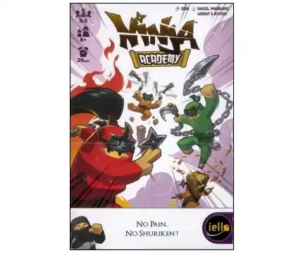 Ninja Academy - Fyndpris