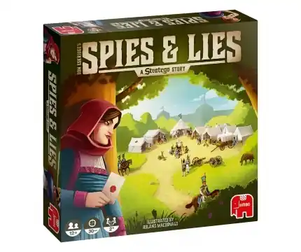 Missa inte erbjudandet | Spies & Lies A Stratego Story