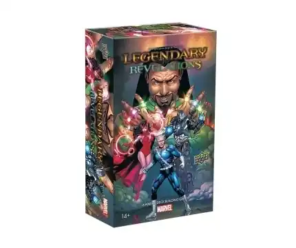 Sista chansen - Legendary A Marvel Deck Building Game - Revelations (Exp.)