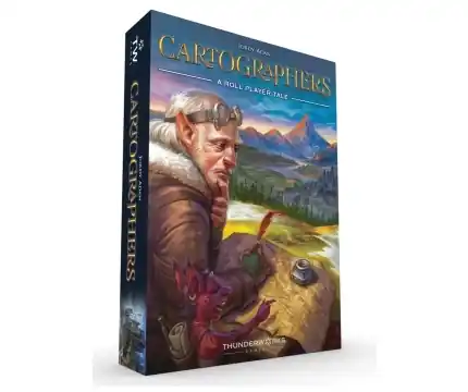 Köp online - Cartographers A Roll Player Tale