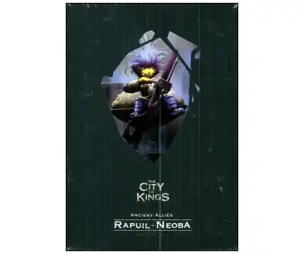 The City of Kings Ancient Allies Character Pack 2 (Exp.) - Specialpris