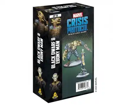 Marvel Crisis Protocol - Black Dwarf & Ebony Maw (Exp.) | Expressleverans