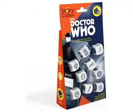 Precis inkommet - Rory‘s Story Cubes Doctor Who