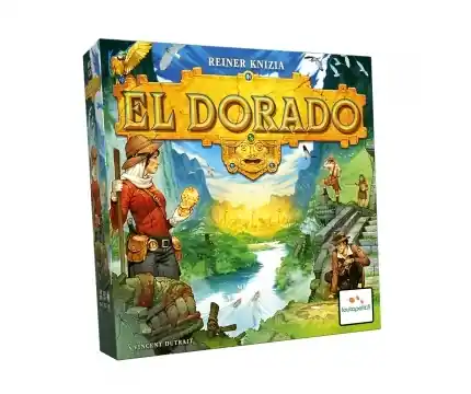 The Quest for El Dorado (SVE) | Professionell kvalitet