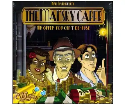 Efterfrågad | The Mansky Caper