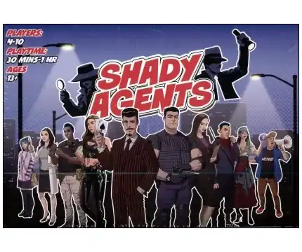 Shady Agents - Reapris