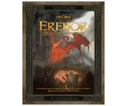 The One Ring (RPG) Erebor - The Lonely Mountain | Endast ett fåtal kvar