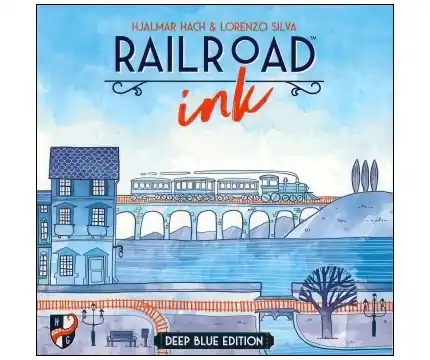 Railroad Ink Deep Blue Edition (ENG) | Bra pris