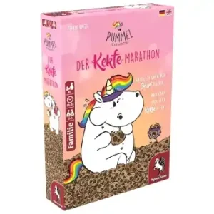 Fyndpris | Pummeleinhorn Der Kekfe Marathon (The Cookie Marathon)