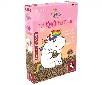 Fyndpris | Pummeleinhorn Der Kekfe Marathon (The Cookie Marathon)