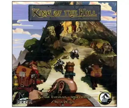 King Of The Hill The Dwarf Throne - Extra bra pris