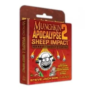 Munchkin Apocalypse 2 Sheep Impact - Guest Artist Edition | Dagens deal