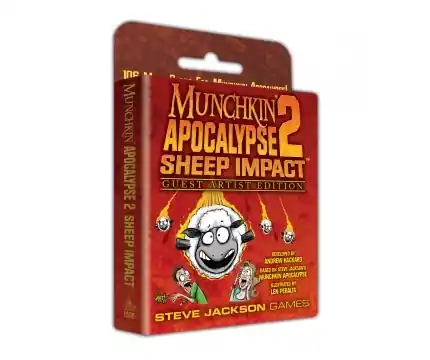 Munchkin Apocalypse 2 Sheep Impact - Guest Artist Edition | Dagens deal