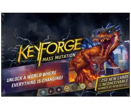 KeyForge Mass Mutation - Archon Deck Display (12 Decks) - Så länge lagret räcker