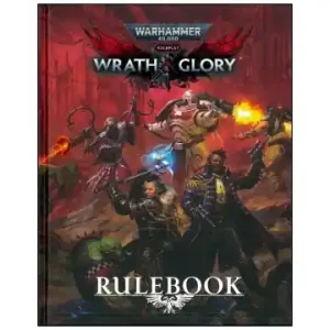 Warhammer 40k RPG Wrath & Glory - Rulebook - Snabb leverans