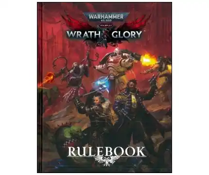 Warhammer 40k RPG Wrath & Glory - Rulebook - Snabb leverans