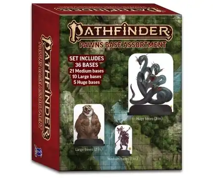 Rabatter - Pathfinder Pawns Base Assortment
