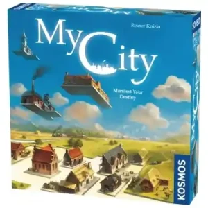 Toppkvalitet - My City (ENG)