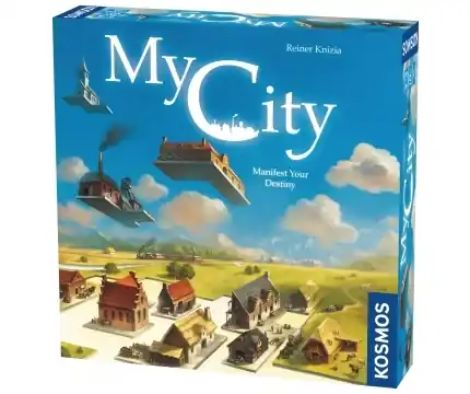Toppkvalitet - My City (ENG)