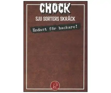 Chock Sju Sorters Skräck | Passa på nu