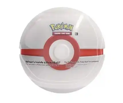 Lågt pris - Pokémon TCG Poké Ball Tin Series 5 - Premier Ball