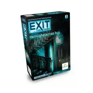 EXIT The Game - Hemligheternas hus (SVE) - Handla nu