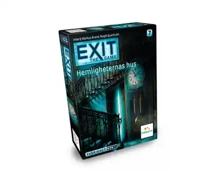 EXIT The Game - Hemligheternas hus (SVE) - Handla nu