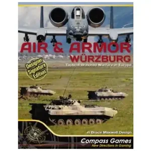 Få kvar i lager | Air & Armor Würzburg, Tactical Armored Warfare in Europe - Designer Signature Edition