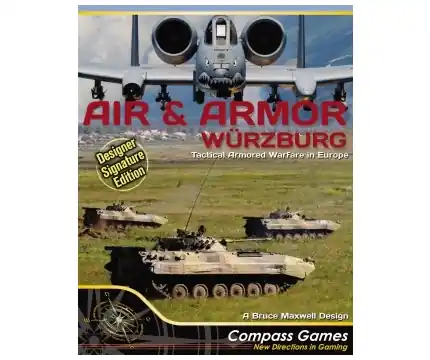 Få kvar i lager | Air & Armor Würzburg, Tactical Armored Warfare in Europe - Designer Signature Edition