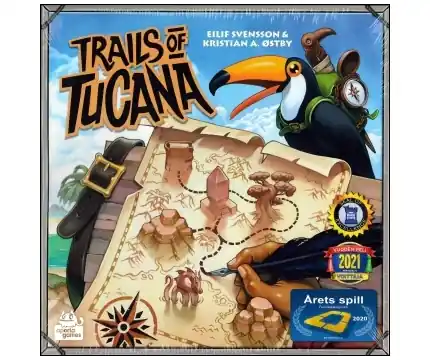 Mycket populär | Trails of Tucana (SVE)