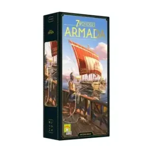 7 Wonders (Second Edition) Armada (SVE) | Beställ idag