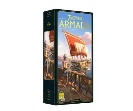 7 Wonders (Second Edition) Armada (SVE) | Beställ idag