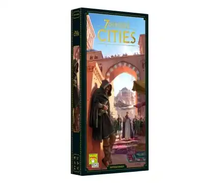 Bra pris just nu | 7 Wonders (Second Edition) Cities (SVE)