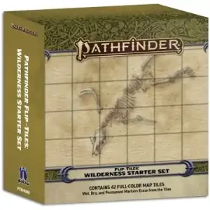 Fabrikspris - Pathfinder Flip-Tiles Wilderness Starter Set