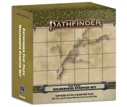 Fabrikspris - Pathfinder Flip-Tiles Wilderness Starter Set