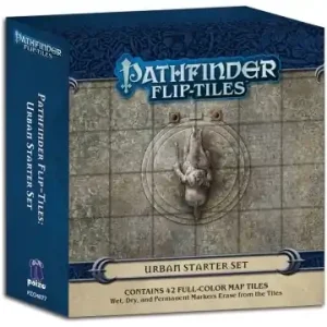 Pathfinder Flip-Tiles Urban Starter Set | Expressfrakt