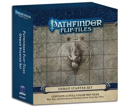 Pathfinder Flip-Tiles Urban Starter Set | Expressfrakt