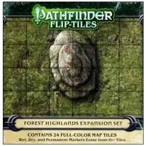 Pathfinder Flip-Tiles Forest Highlands Expansion | Missa inte erbjudandet