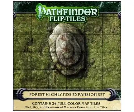 Pathfinder Flip-Tiles Forest Highlands Expansion | Missa inte erbjudandet