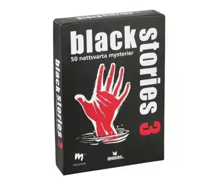 Riktigt fynd | Black Stories 3 (SVE)