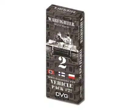 Utförsäljning | Warfighter WWII Expansion 37 - Vehicle Pack 2