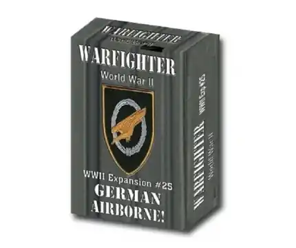 Direkt från tillverkaren - Warfighter WWII Expansion 25 - German Airborne!