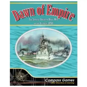 Mycket uppskattad - Dawn of Empire The Spanish American Naval War in the Atlantic, 1898