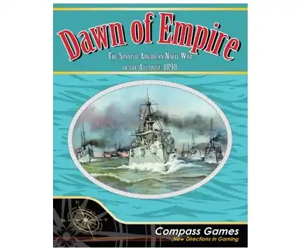 Mycket uppskattad - Dawn of Empire The Spanish American Naval War in the Atlantic, 1898
