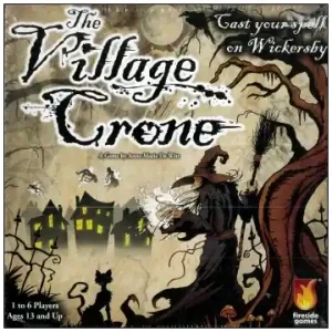 Missa inte - The Village Crone
