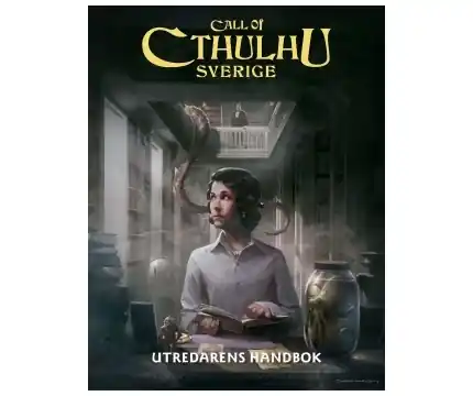 Professionell kvalitet - Call of Cthulhu Sverige Utredarens Handbok
